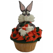 Bugsbunny Cupcake