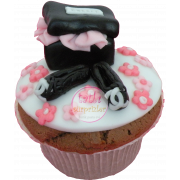 Chanel (1) Cupcake