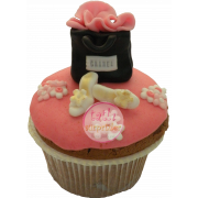 Chanel (3) Cupcake