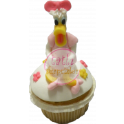 Daisy Duck Cupcake