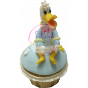 Donald Duck Cupcake