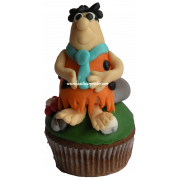 Fred akmakta Cupcake