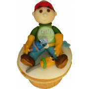 Handy Manny (1) Cupcake