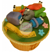 Handy Manny (2) Cupcake