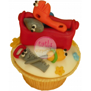 Handy Manny (3) Cupcake