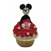 Mickey Mouse (1) Cupcake