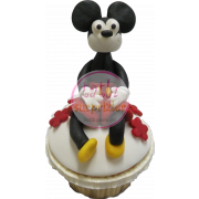 Mickey Mouse (2) Cupcake