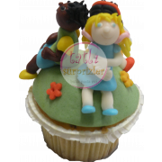 Minik Mucitler Cupcake