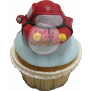 Minik Mucitler Uzay Gemisi Cupcake