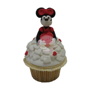 Minnie Mouse (1) Cupcake