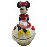 Minnie Mouse (2) Cupcake