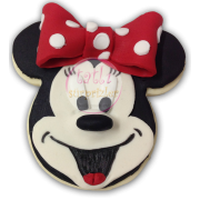Minnie Mouse Kurabiye