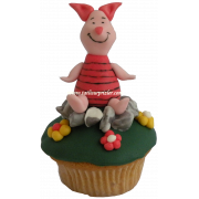 Piglet Cupcake
