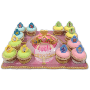 Prensesler Cupcake Pastas