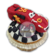 imek Mcqueen Cupcake