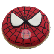 Spiderman Cupcake