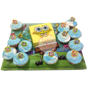 Snger Bob Cupcake Pastas