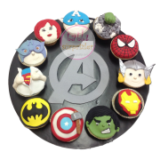 Yenilmezler Ultron a (Avengers Assemble) Cupcake