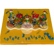 Handy Manny Cupcake Pastas�