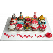 Kahramanl� Cupcake Pastas� (1)