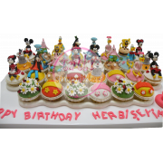 Kahramanl� Cupcake Pastas� (3)