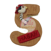 Rakaml� Korsan Kurabiye
