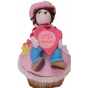 �ilek K�z Cupcake