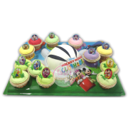 Mickey Mouse Clup House Cupcake Pastas�