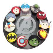 Yenilmezler Ultron �a�� (Avengers Assemble) Cupcake